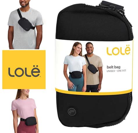 lole unisex belt bag|unisex waist bag.